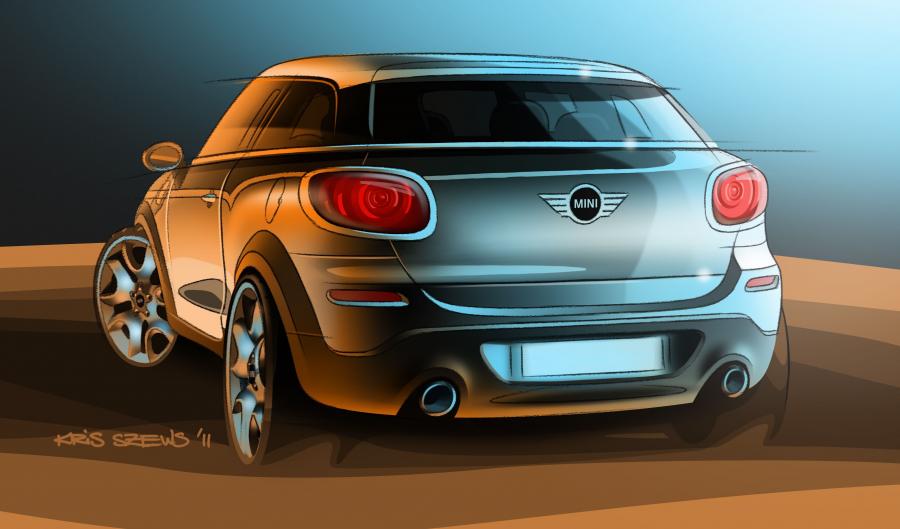  Mini Paceman Cooper S 2012 года  (фото 251 из 444)